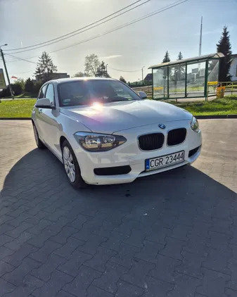 bmw seria 1 BMW Seria 1 cena 29500 przebieg: 204500, rok produkcji 2012 z Wąbrzeźno